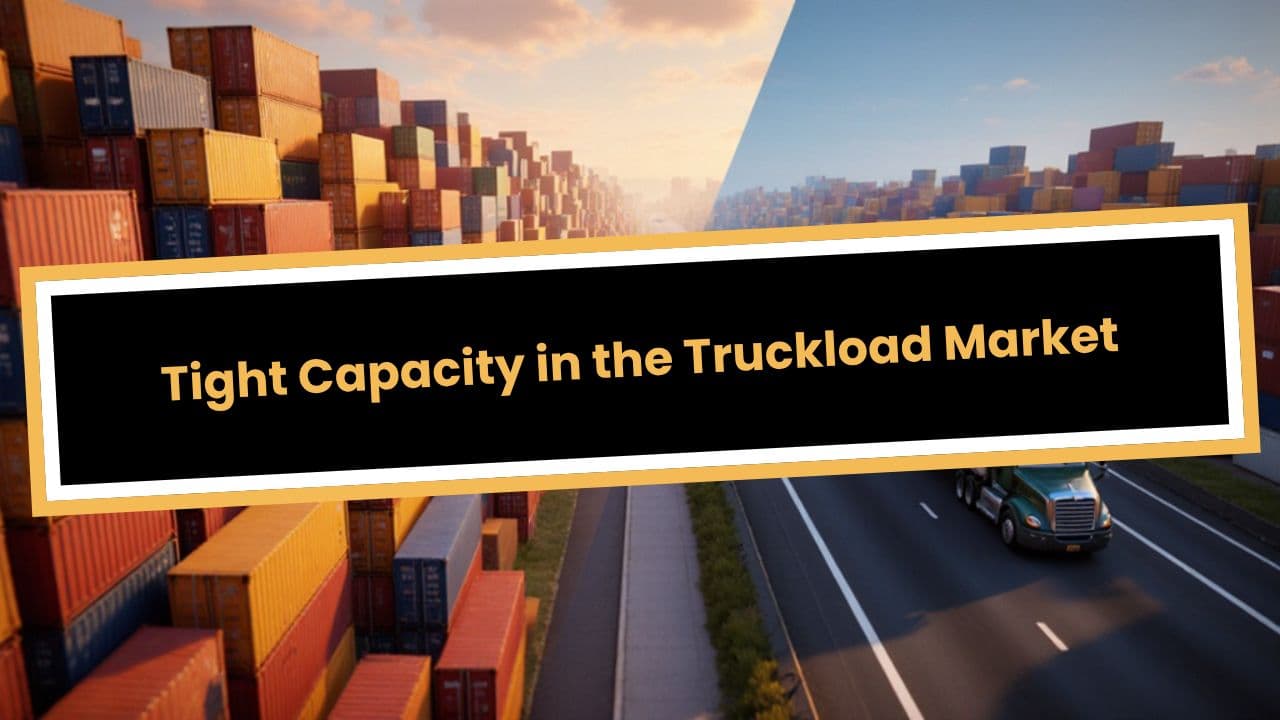 Tight Capacity in the Truckload Market