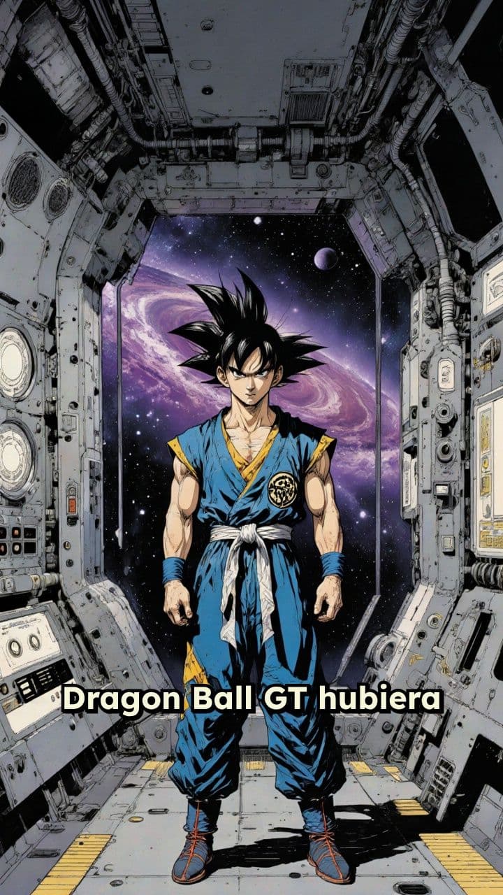 GT sin Goku niño: otro destino