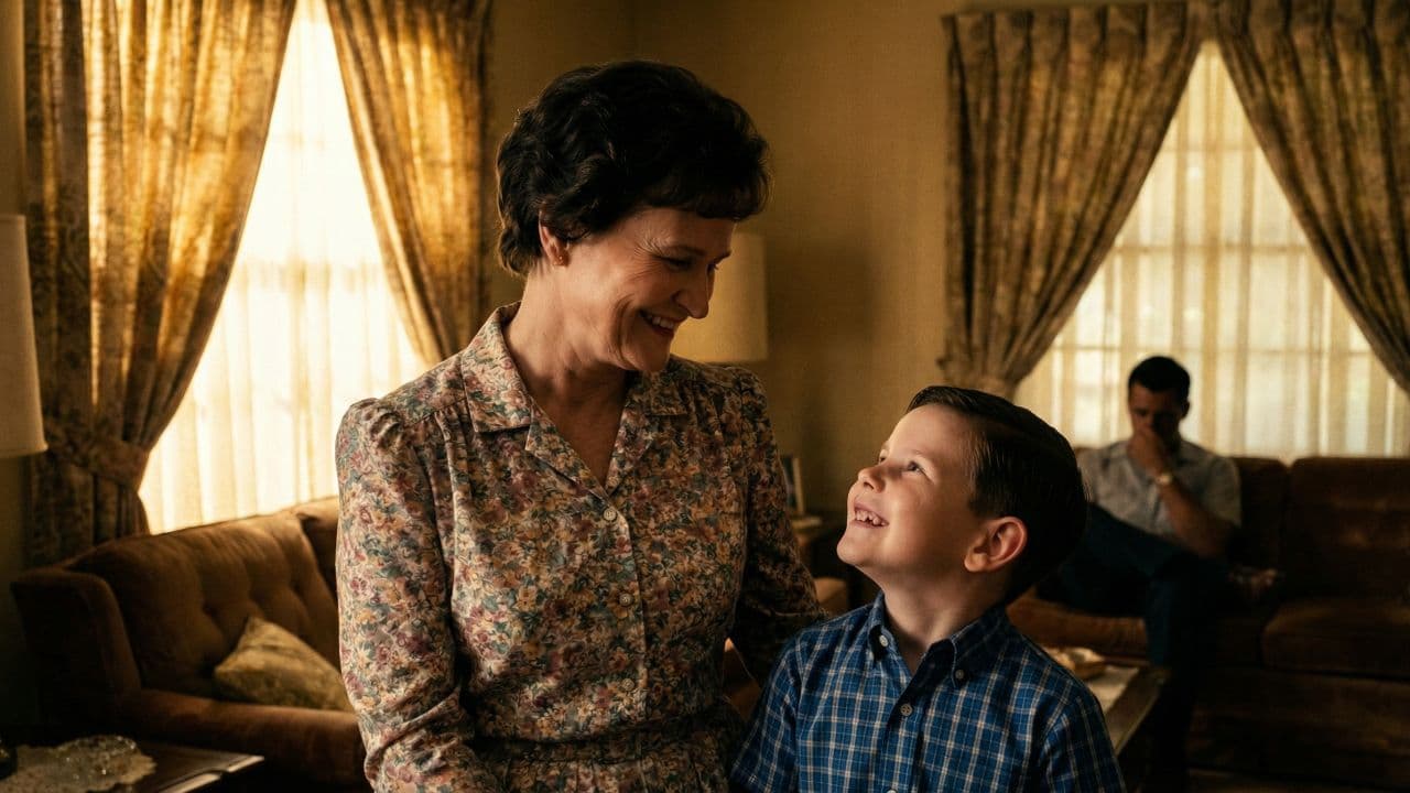 Two Faces, One Mother