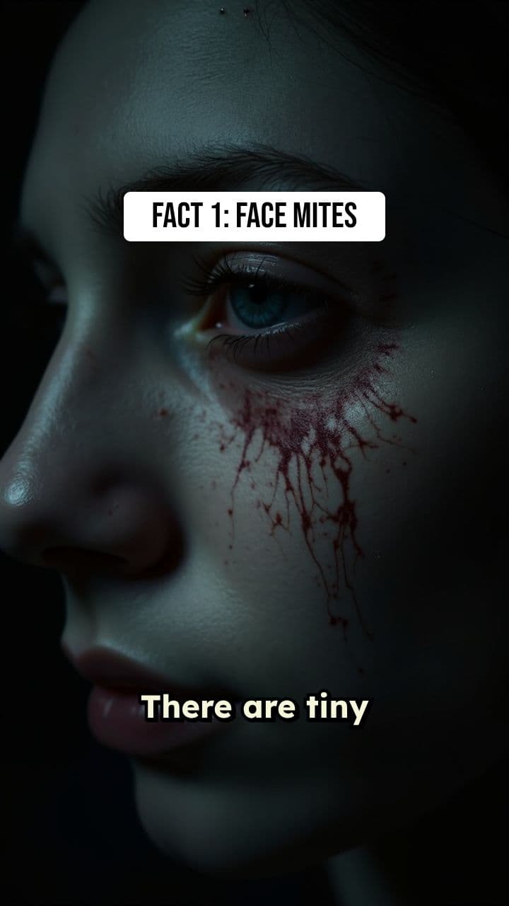 5 Creepy Facts About the Human Body