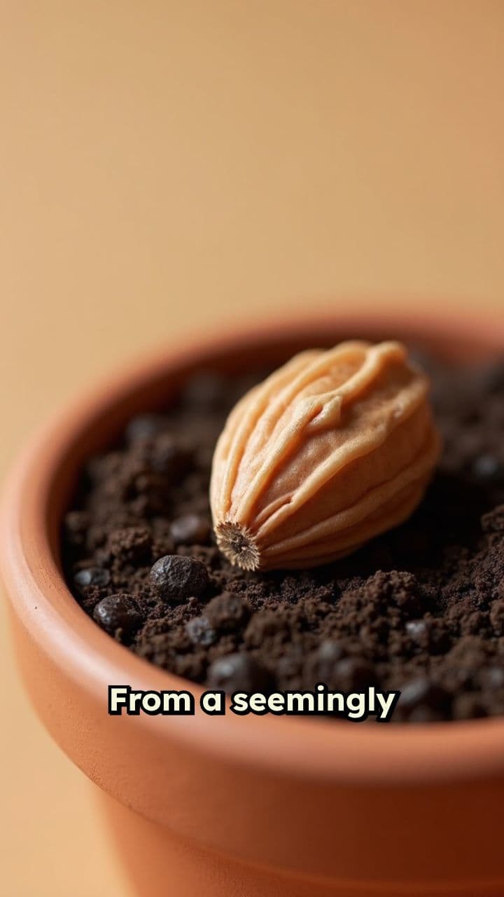 Date Palm Growth Timelapse