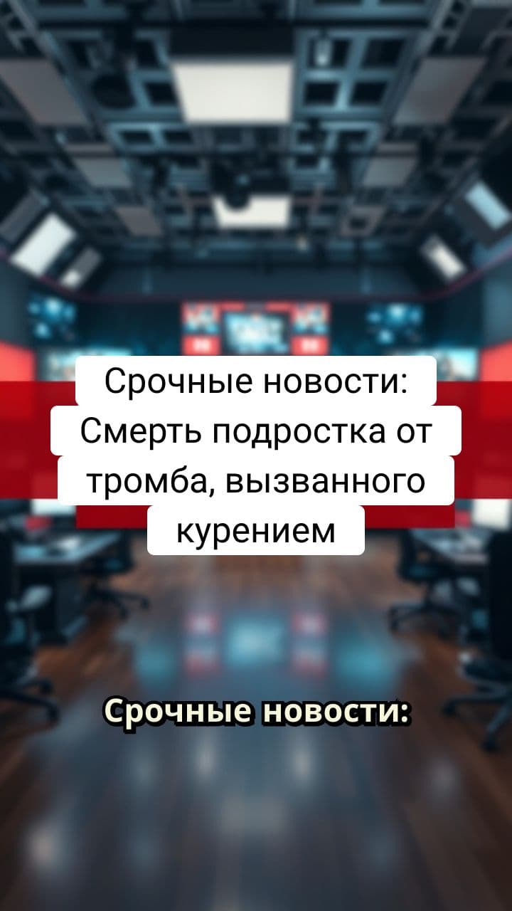 Смертельная опасность курения: Трагедия мальчика