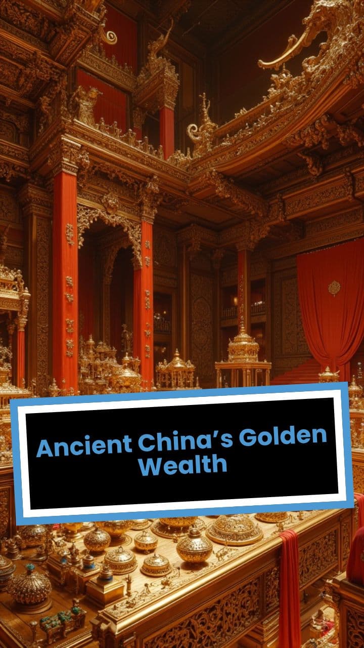 Ancient China’s Golden Wealth