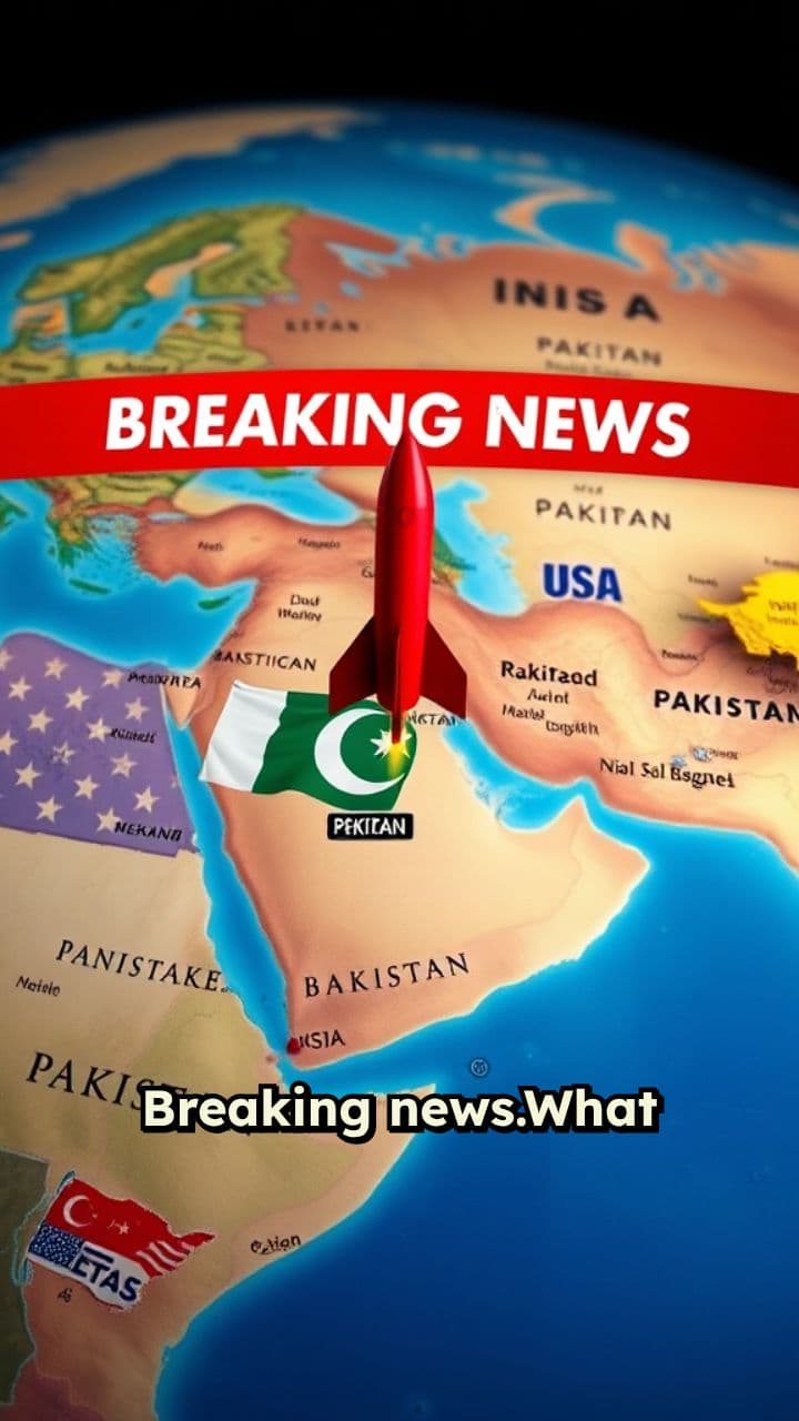 Pakistan Strikes US Base: Global Tensions Rise