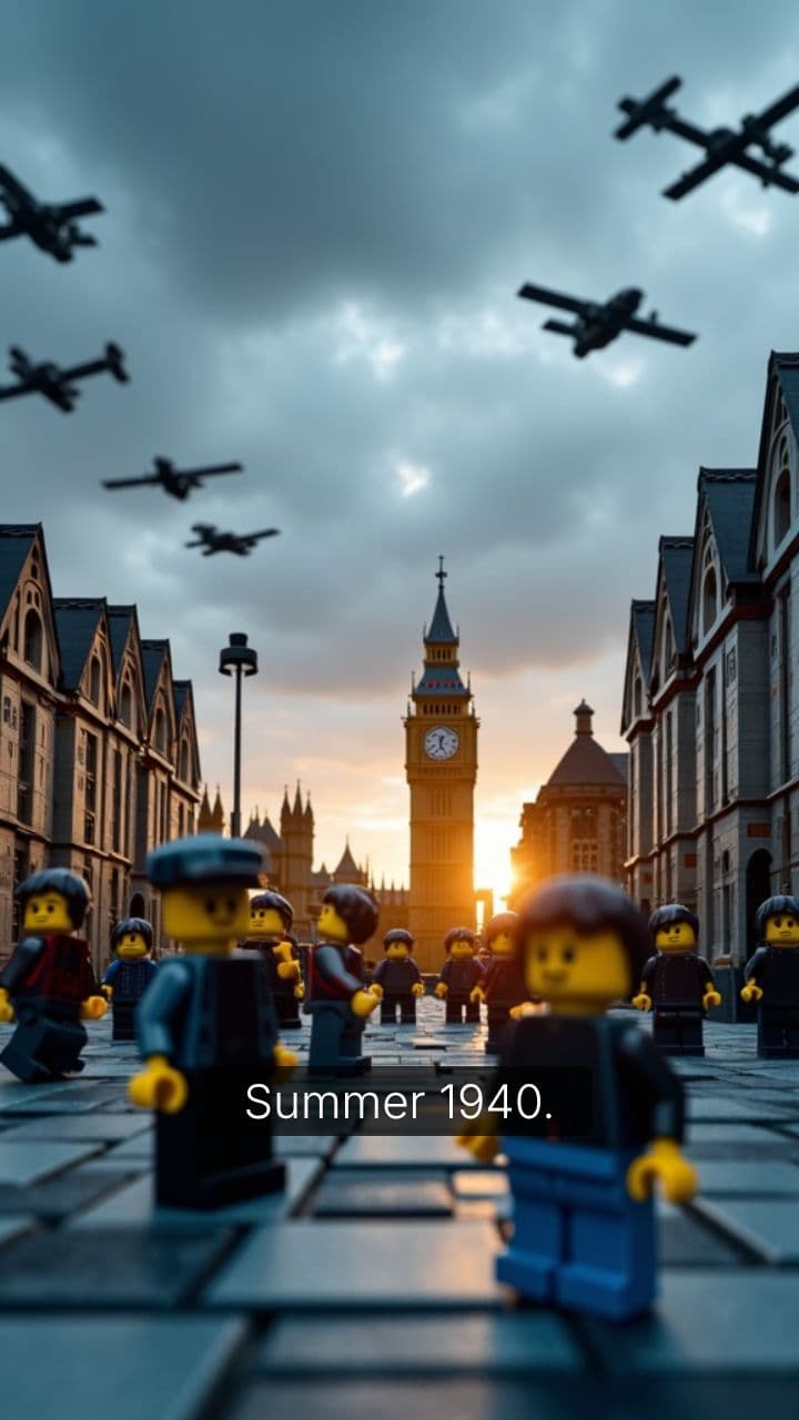 Battle of Britain – When the Sky Was on Fire