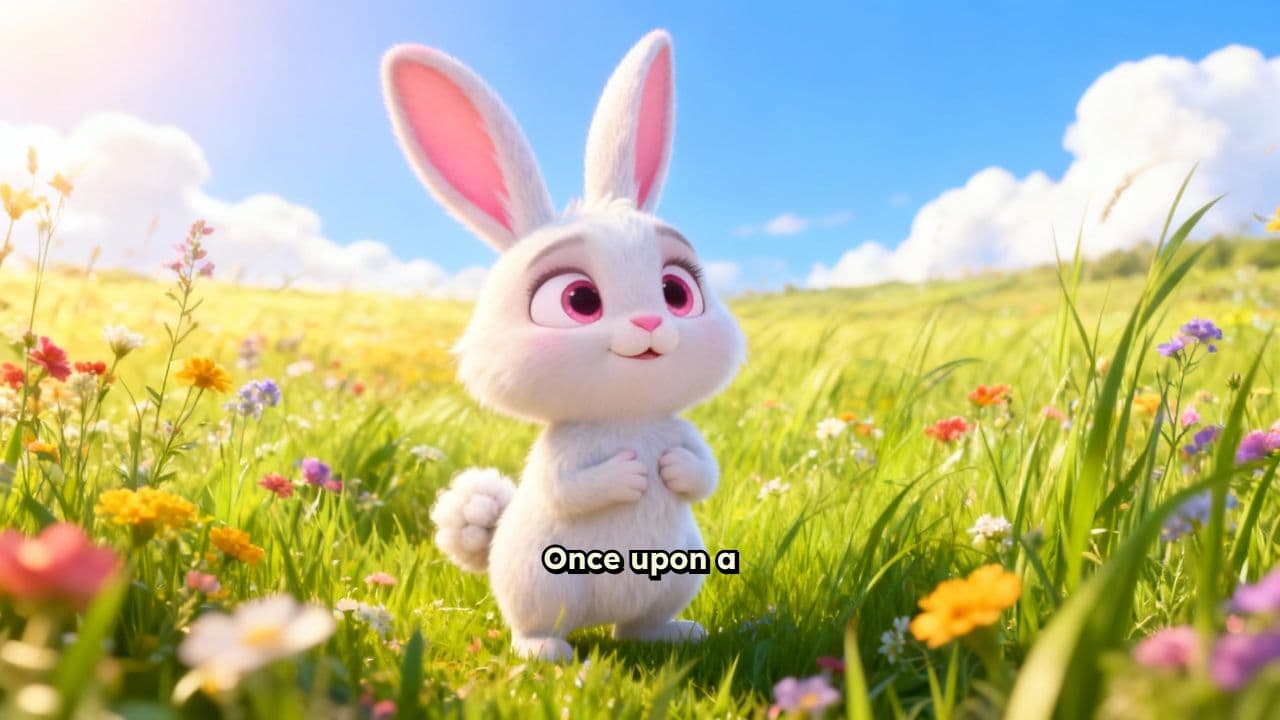 Luna the Bunny and the Magic Shoes