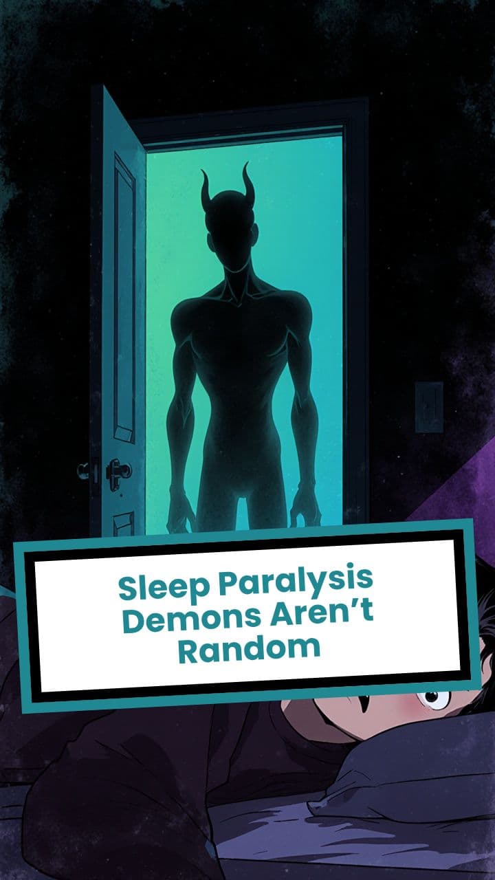 Sleep Paralysis Demons Aren’t Random