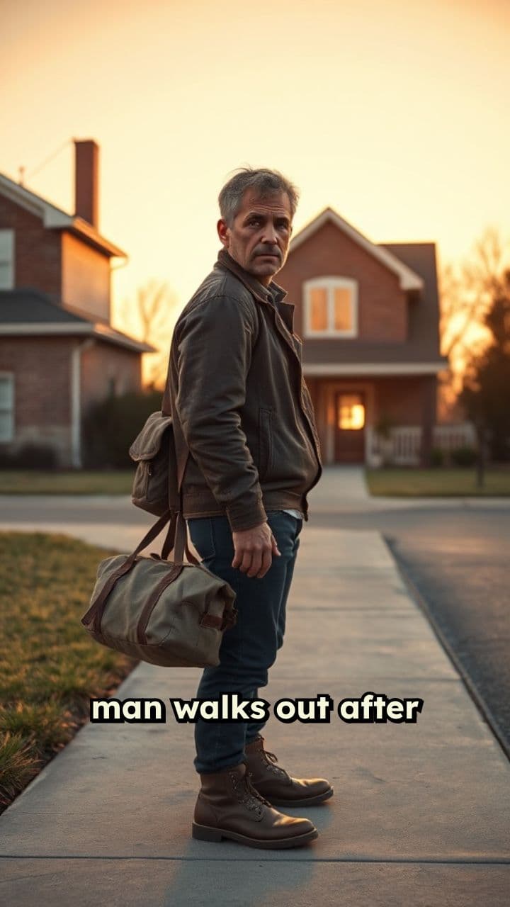 Kicked Out of Marriage, He Leaves