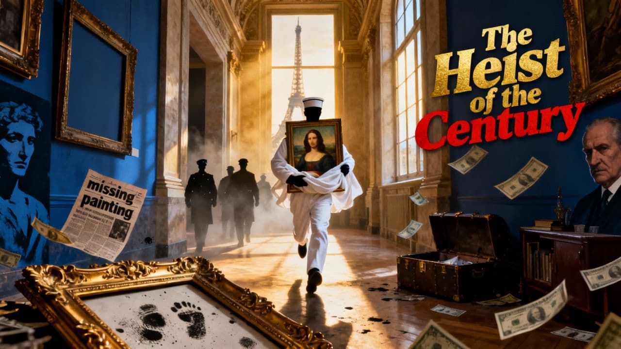 The Heist of the Century