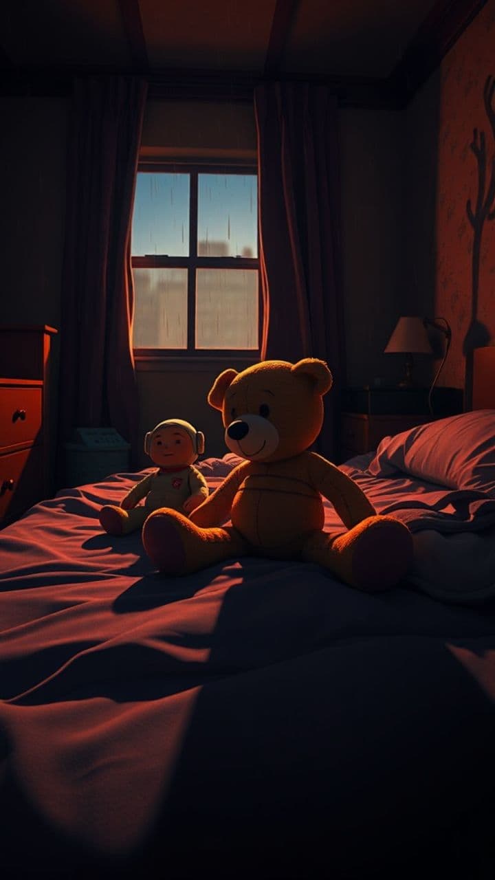 Спокойной ночи, игрушки!