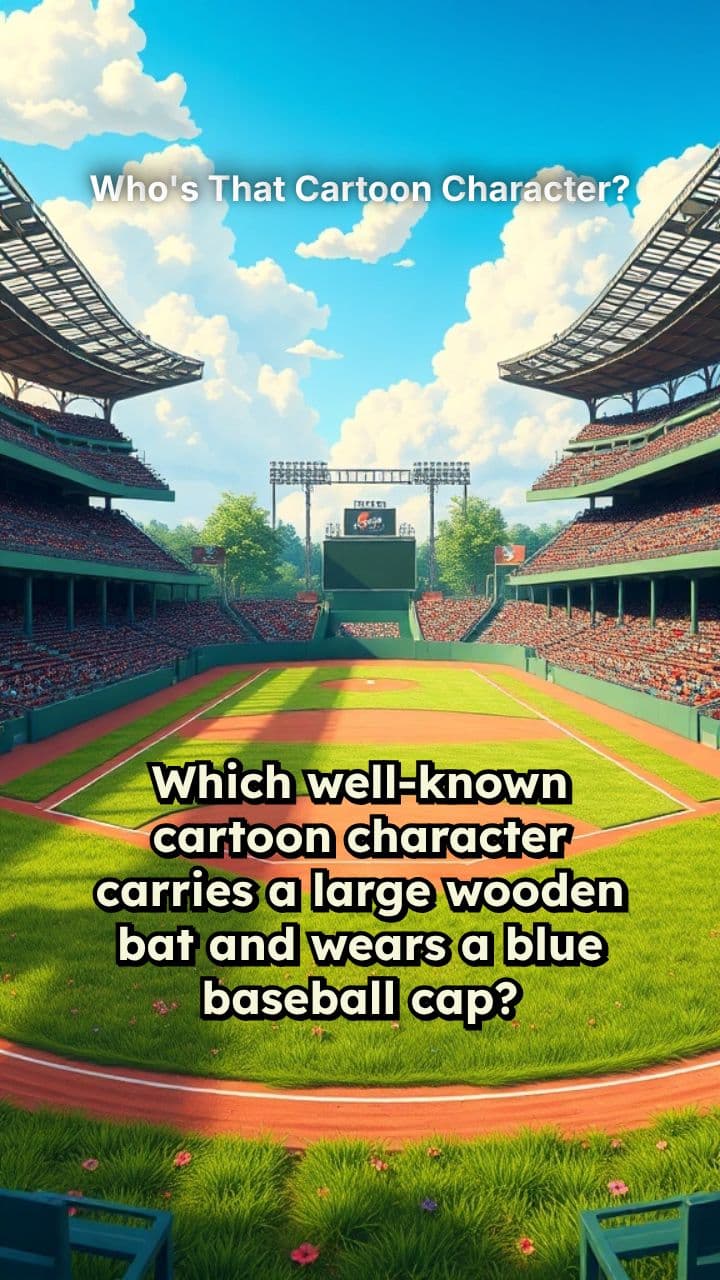 Who's That Cartoon Character?