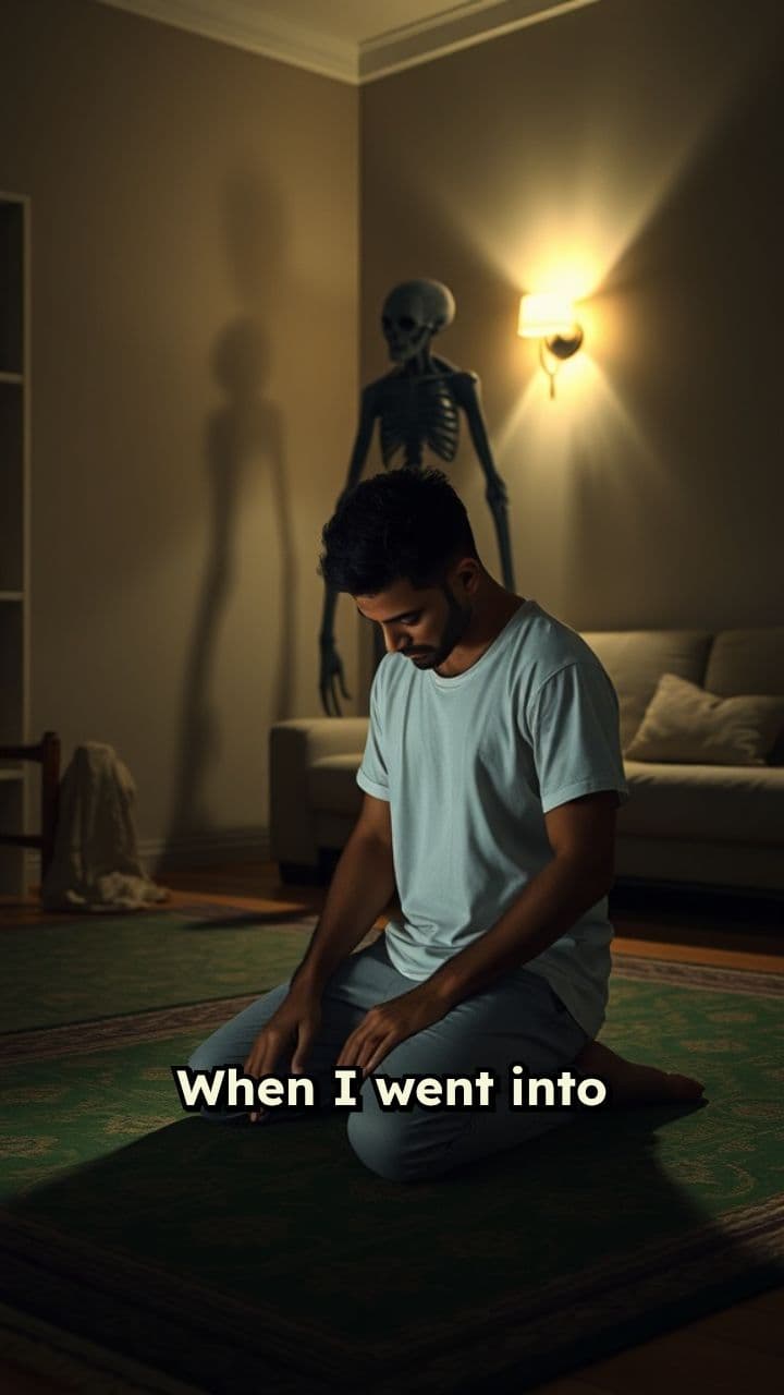 It Whispered, "Continue."