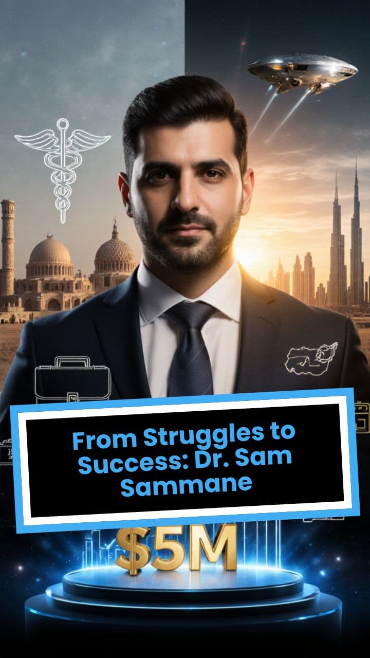 From Struggles to Success: Dr. Sam Sammane