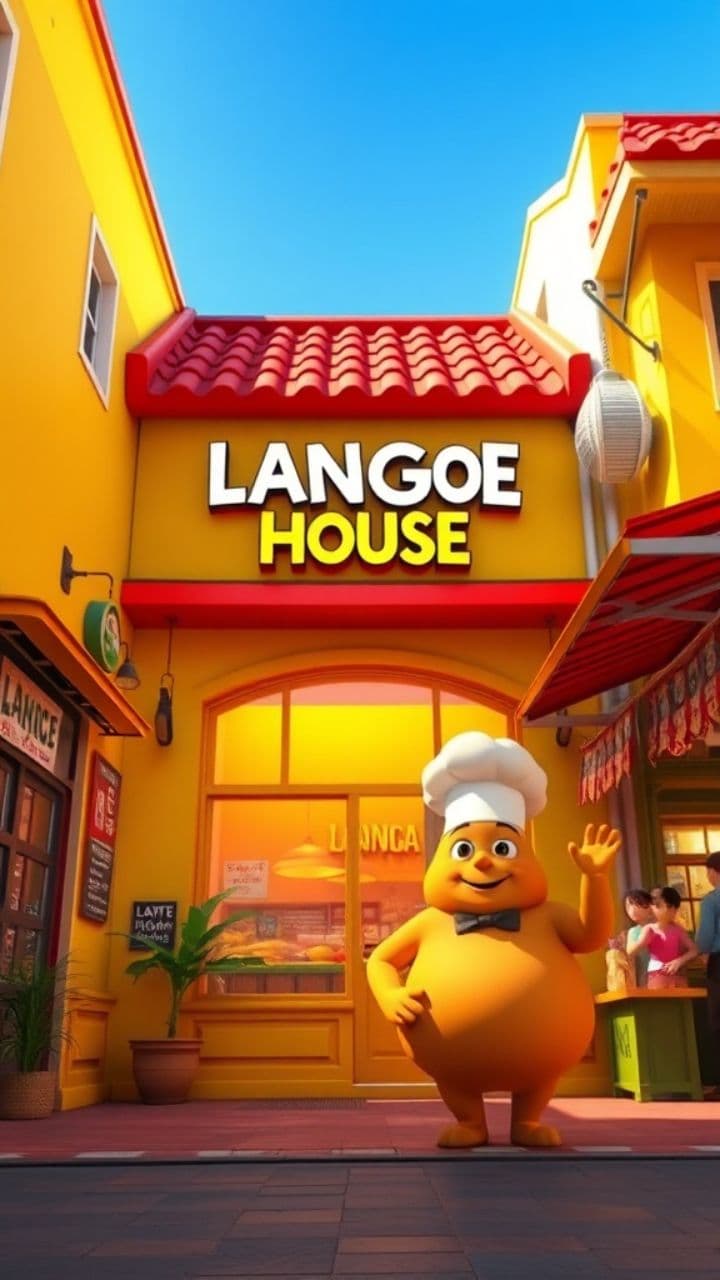 Langoš House: Mjesto za uživanje