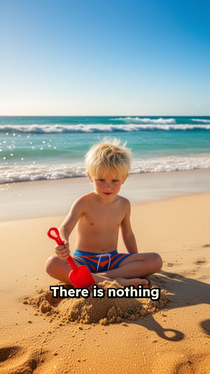 A Day of Sand and Sunshine