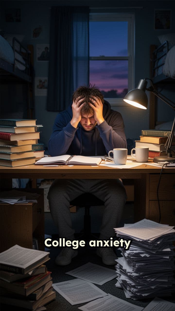 How I Survived College Anxiety
