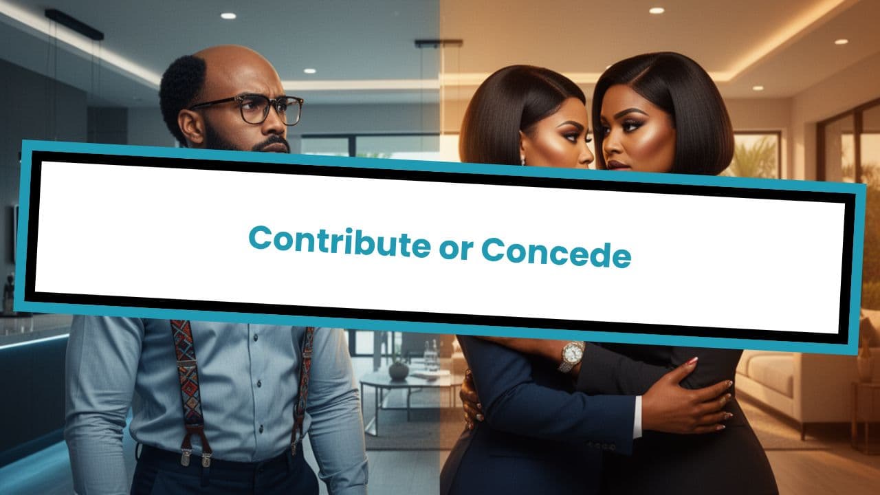 Contribute or Concede