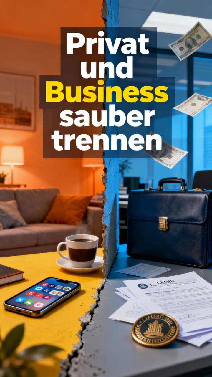 Privat und Business sauber trennen