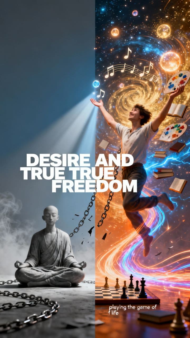 Desire and True Freedom