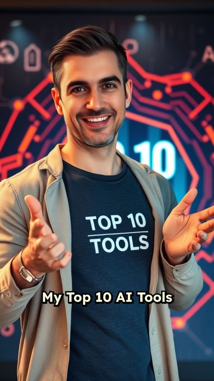 Top 10 AI Tools You Need
