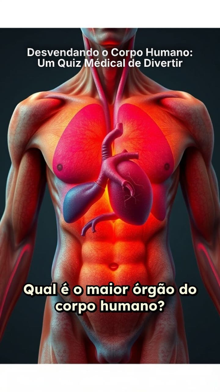 Desvendando o Corpo Humano: Um Quiz Médical de Divertir