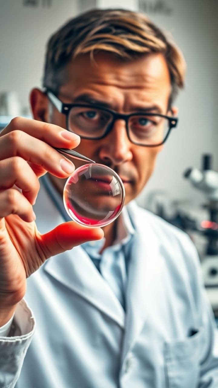 Lentes de contacto que ven en la oscuridad