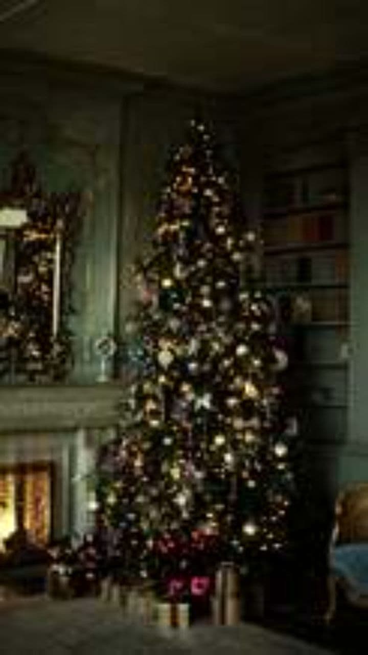 Santa Comes on Christmas Night