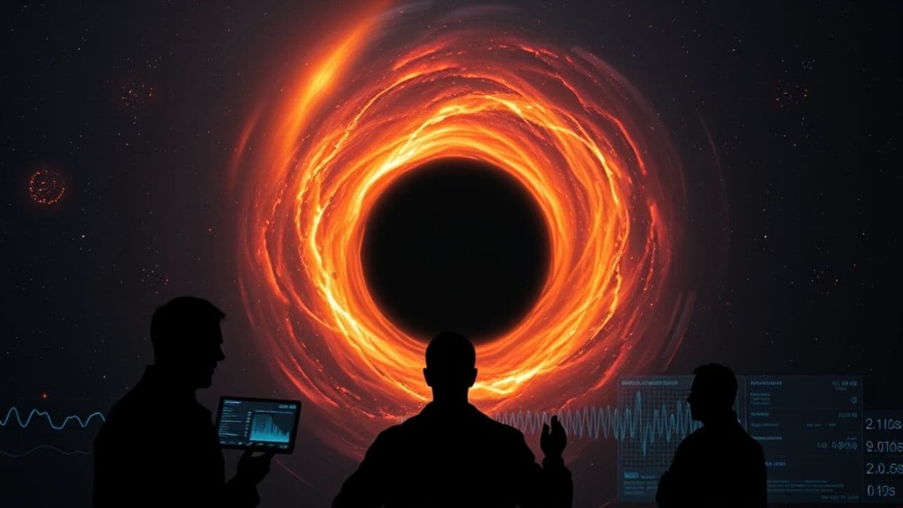 Black Holes: The Universe's Deepest Song