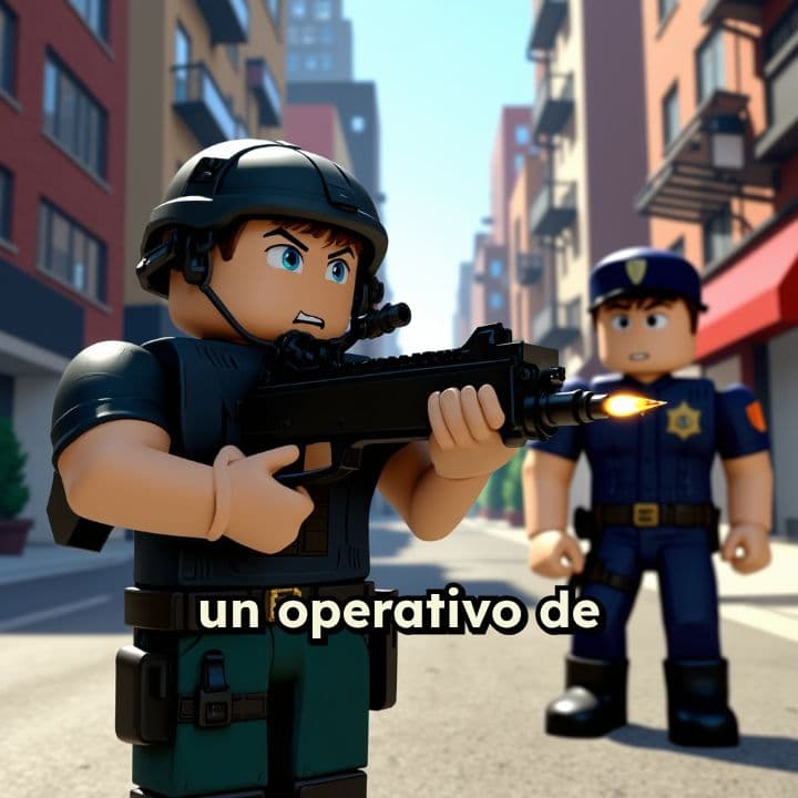 Insurgencia del Caos y Policía