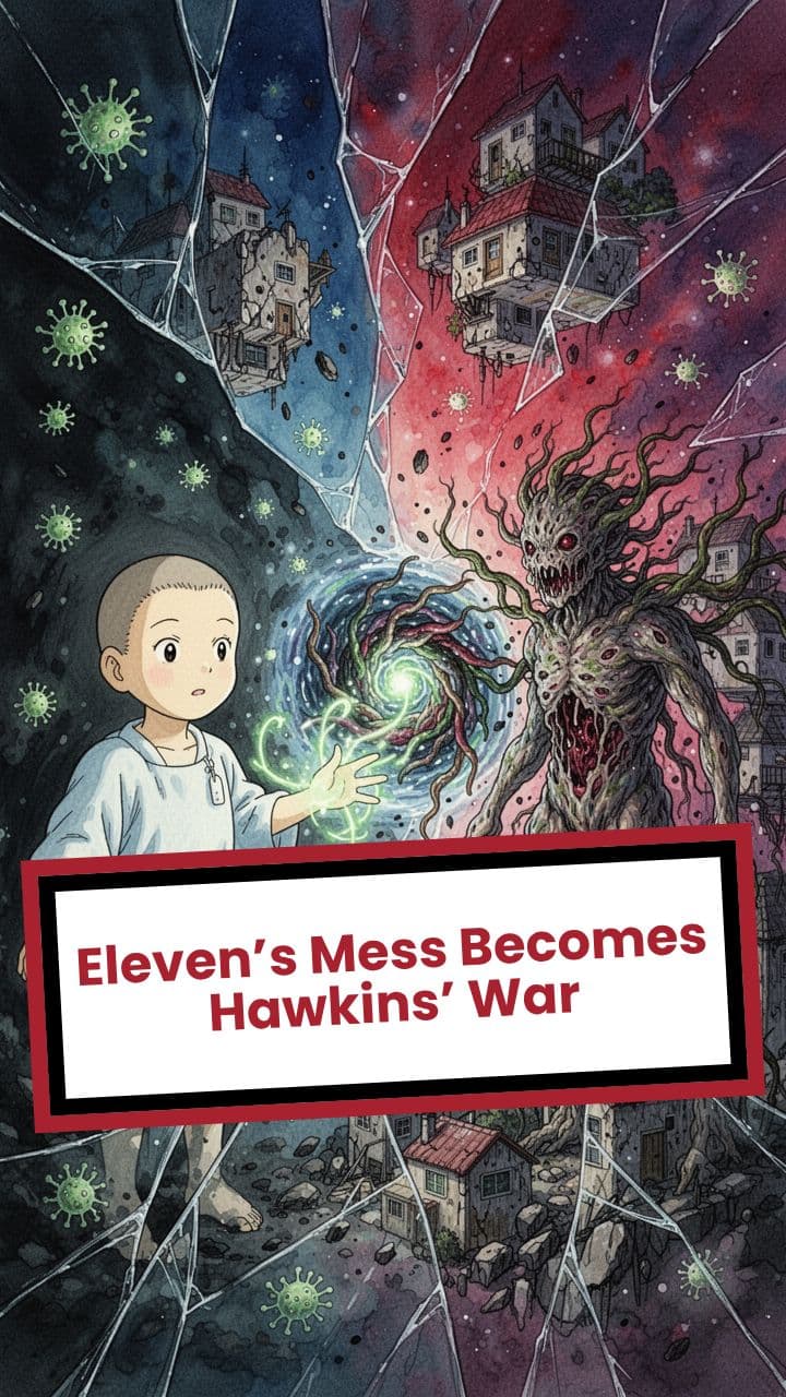Eleven’s Mess Becomes Hawkins’ War