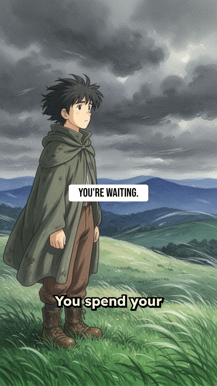 Nobody Is Coming To Save You