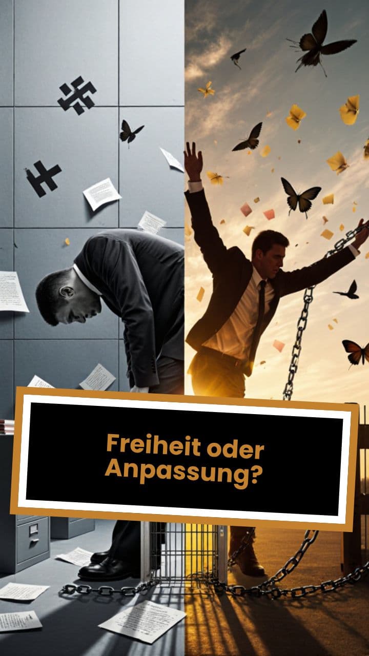 Freiheit oder Anpassung?