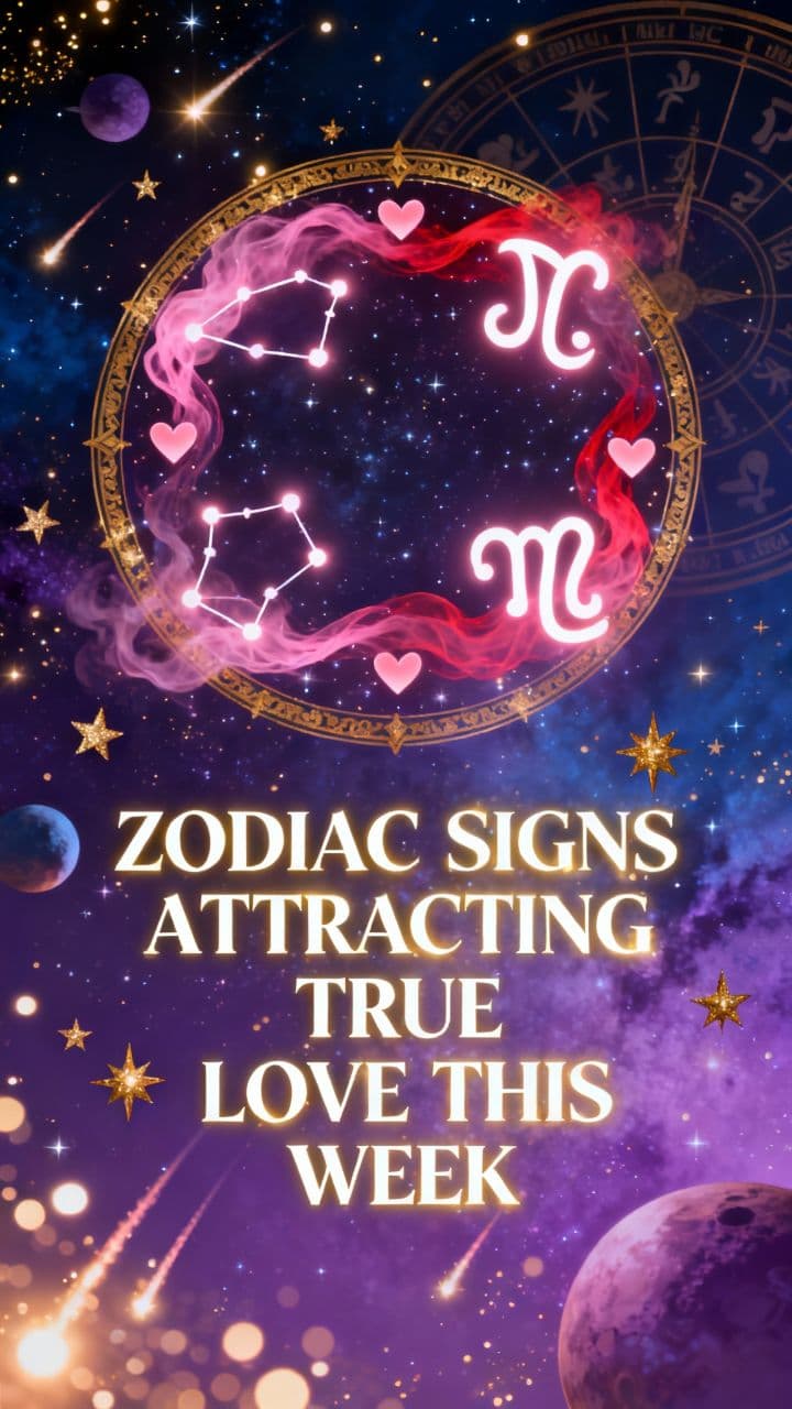Zodiac Signs Attracting True Love This Week