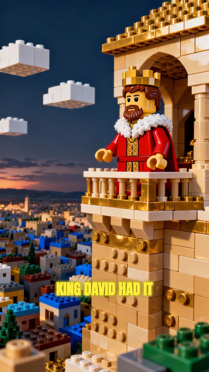 The King Who Fell and Repented