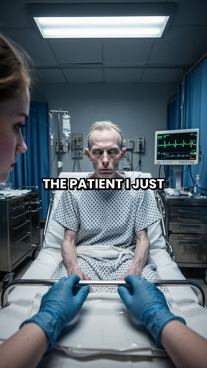 The Dead Patient Sat Up