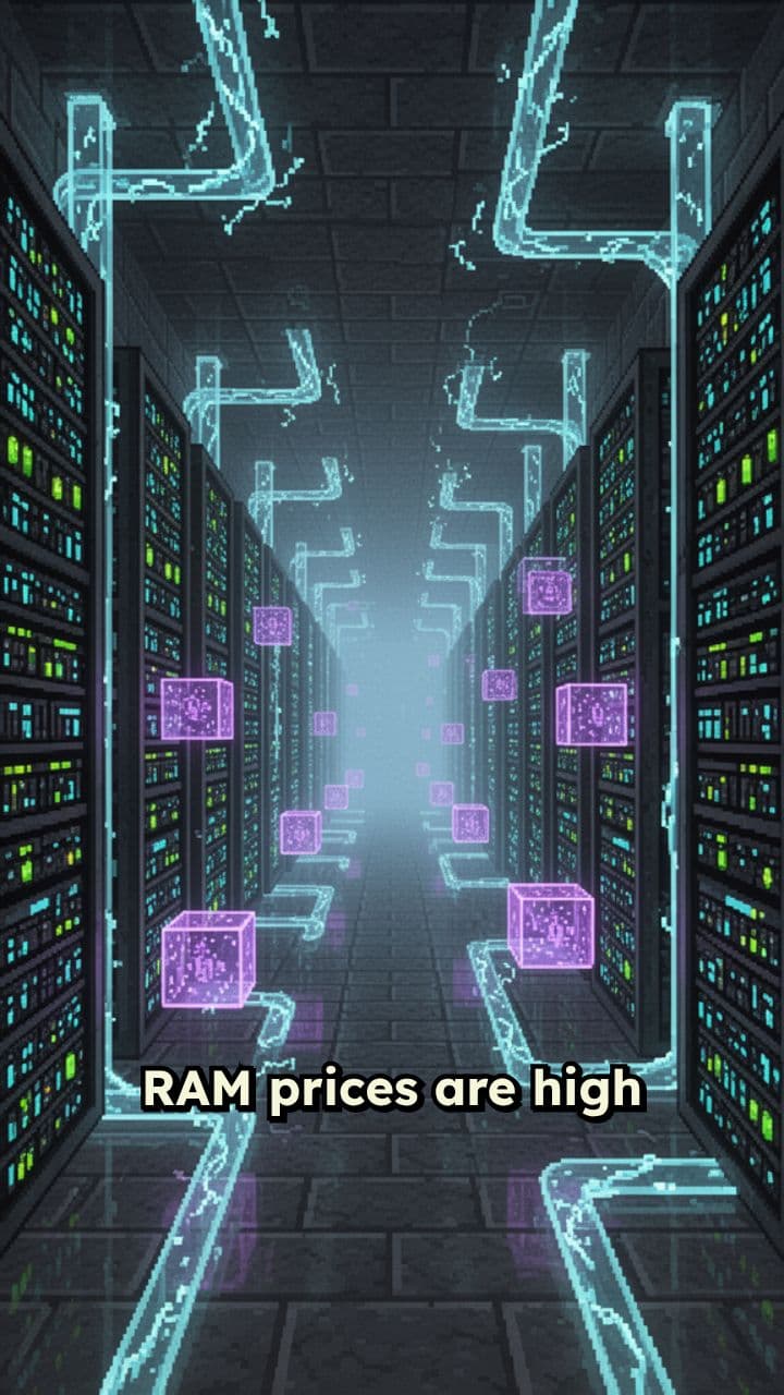 AI Data Centers Drive RAM Price Surge