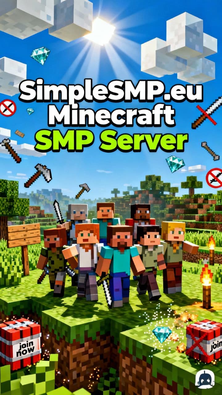 SimpleSMP.eu Minecraft SMP Server
