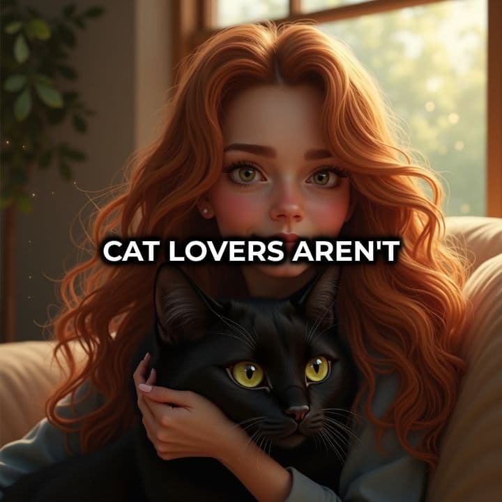 The Personality of Cat Lovers