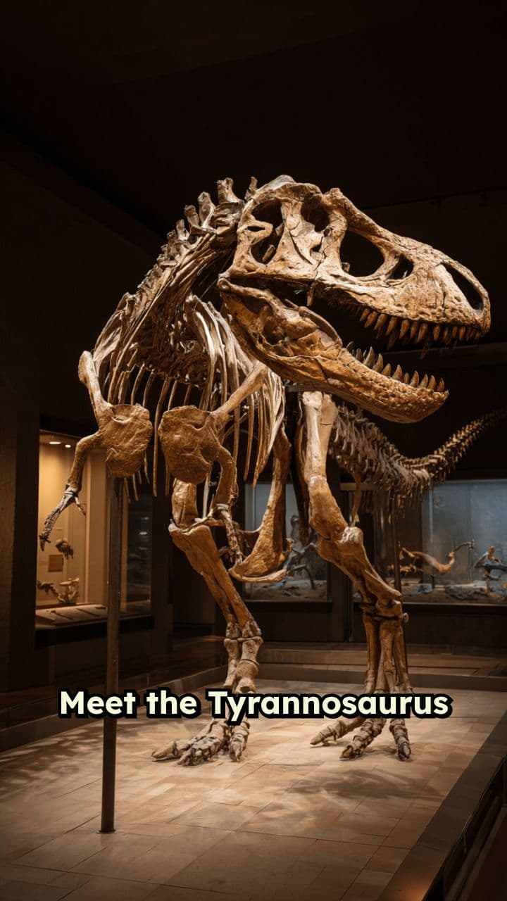 The Mighty Tyrannosaurus rex