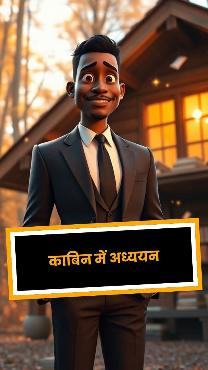 काबिन में अध्ययन