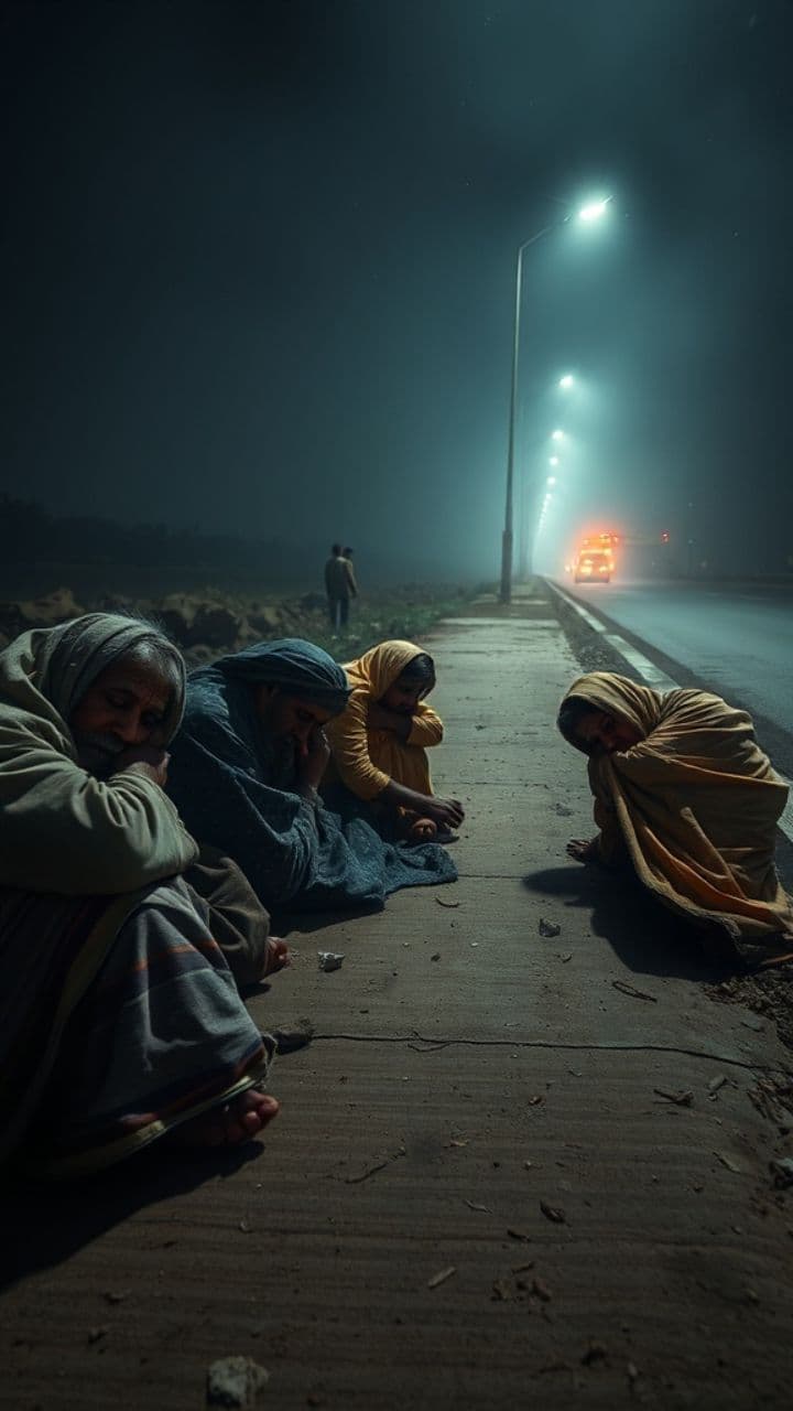 कम्बल बांटने वाला