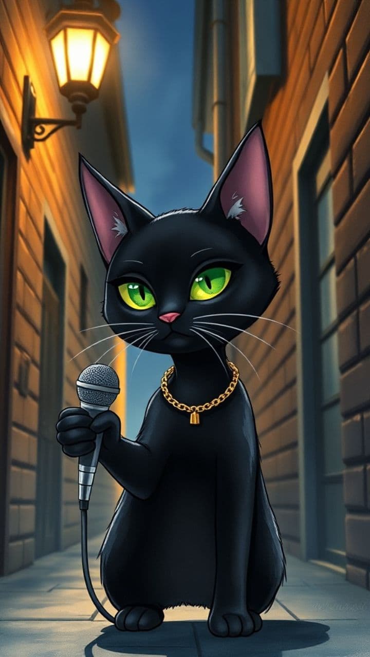 Fluffy's Feline Flow