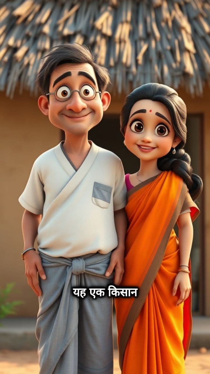 किसान की लालच और सीख