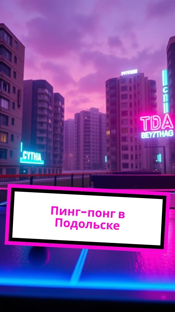 Пинг-понг в Подольске
