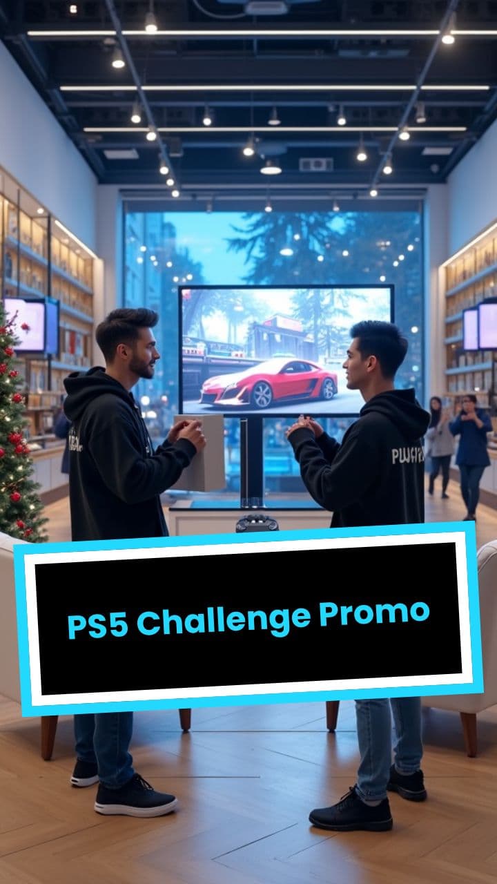 PS5 Challenge Promo