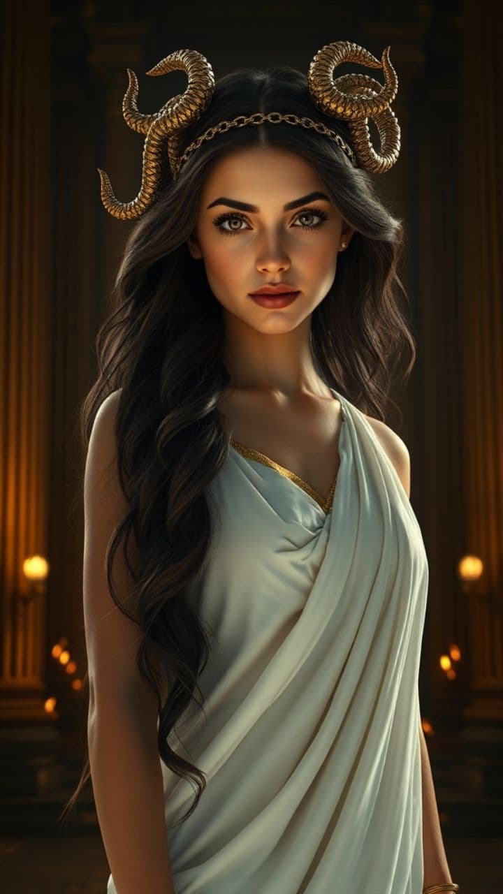 Medusa: The Tragic Curse of Innocence