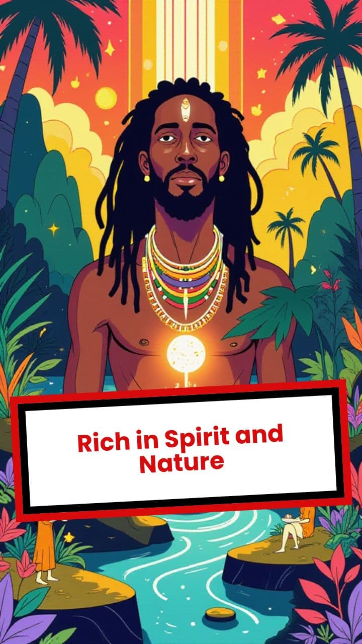 Rich in Spirit and Nature