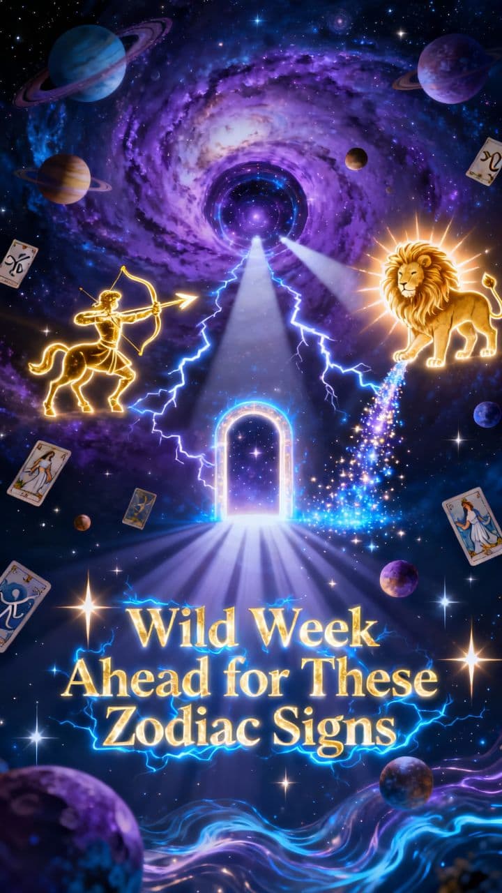 Wild Week Ahead for These Zodiac Signs