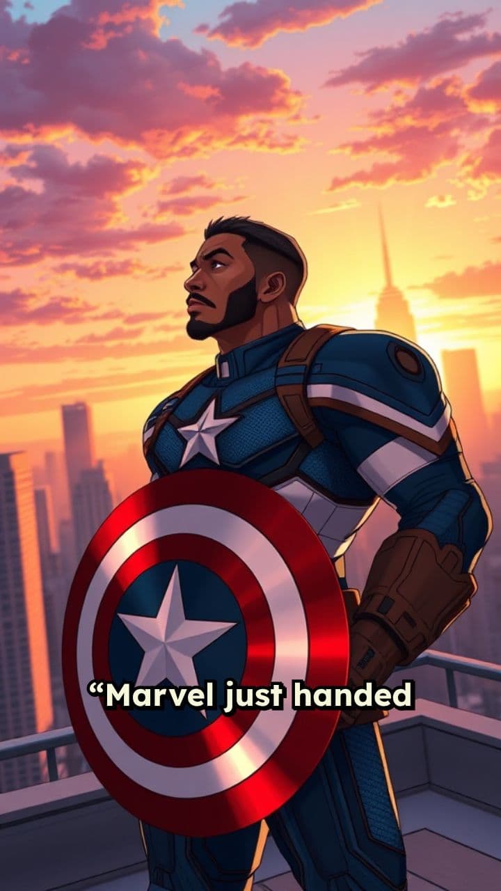 Sam Wilson’s Ultimate Captain America Upgrade