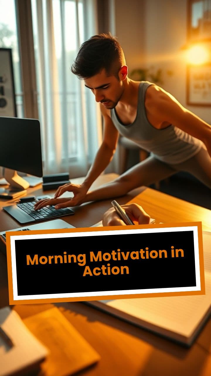 Morning Motivation in Action